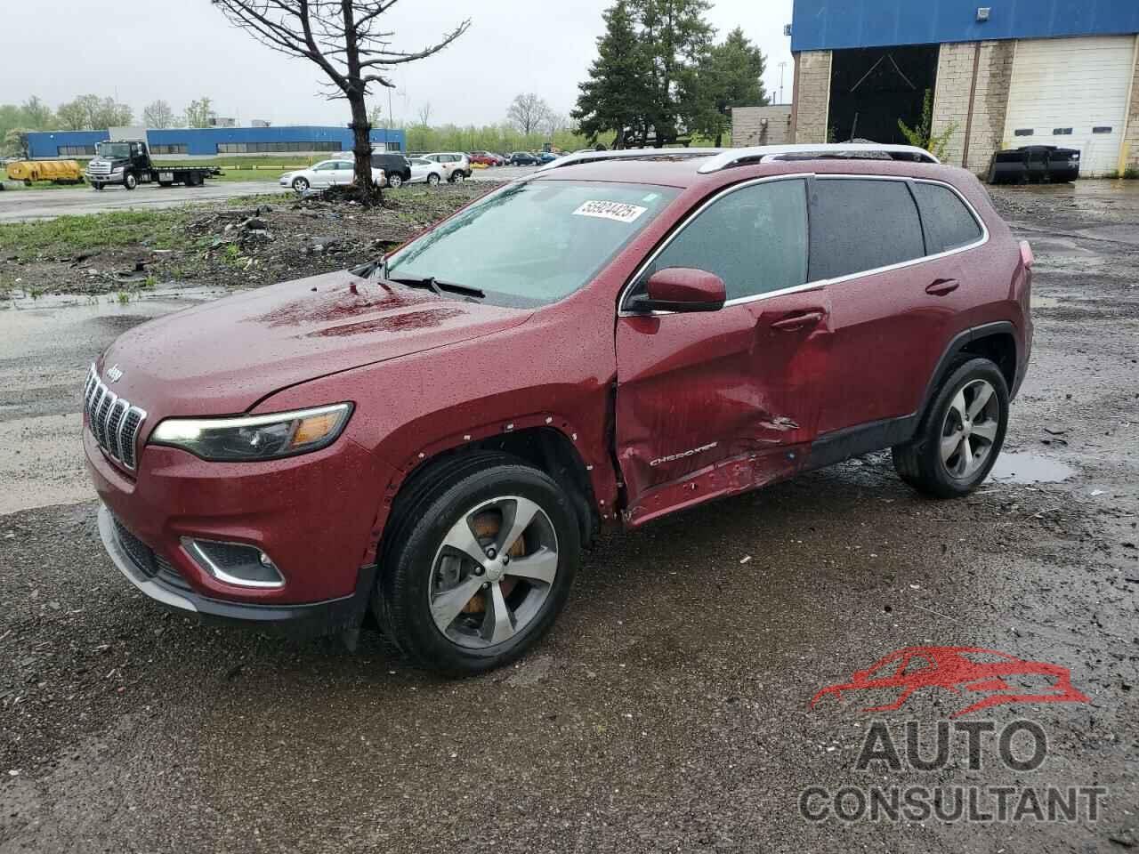 JEEP GRAND CHER 2020 - 1C4PJMDX5LD603338