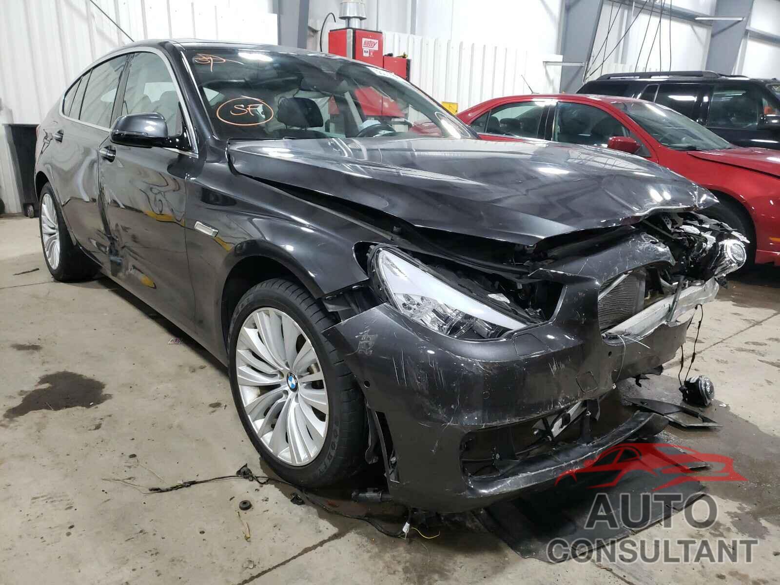 BMW 5 SERIES 2016 - WBA5M4C55GD186594