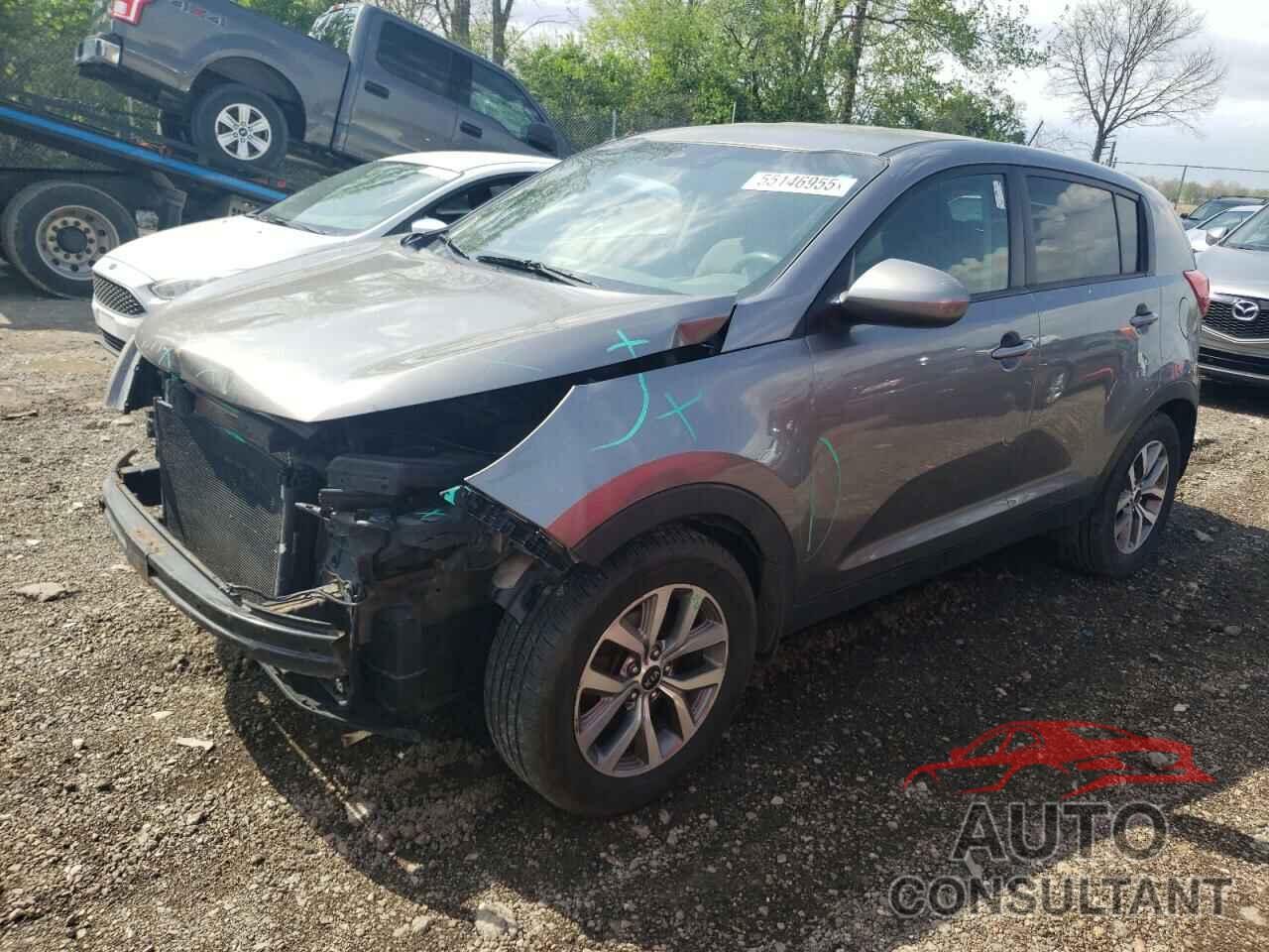KIA SPORTAGE 2016 - KNDPB3AC7G7872454
