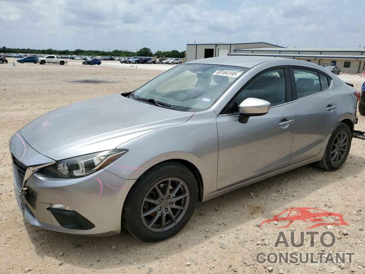 MAZDA 3 2016 - JM1BM1U70G1325522