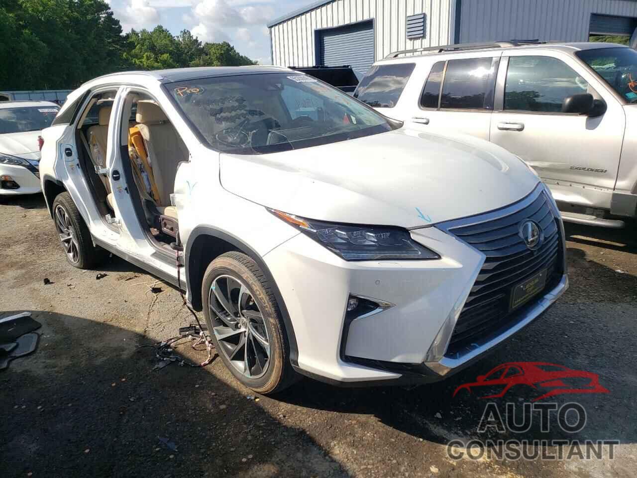 LEXUS RX350 2016 - 2T2ZZMCA8GC031081