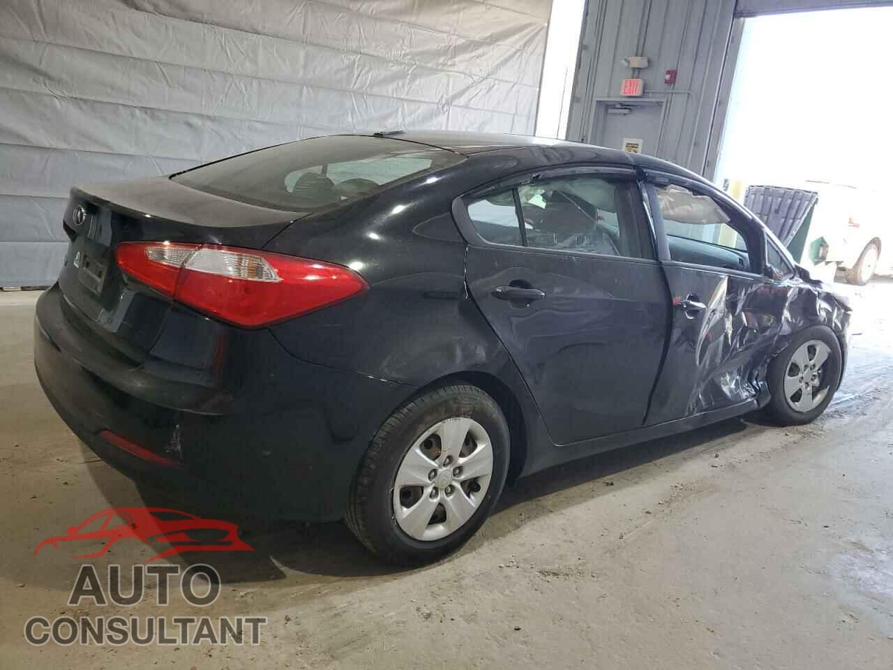 KIA FORTE 2015 - KNAFK4A66F5272995
