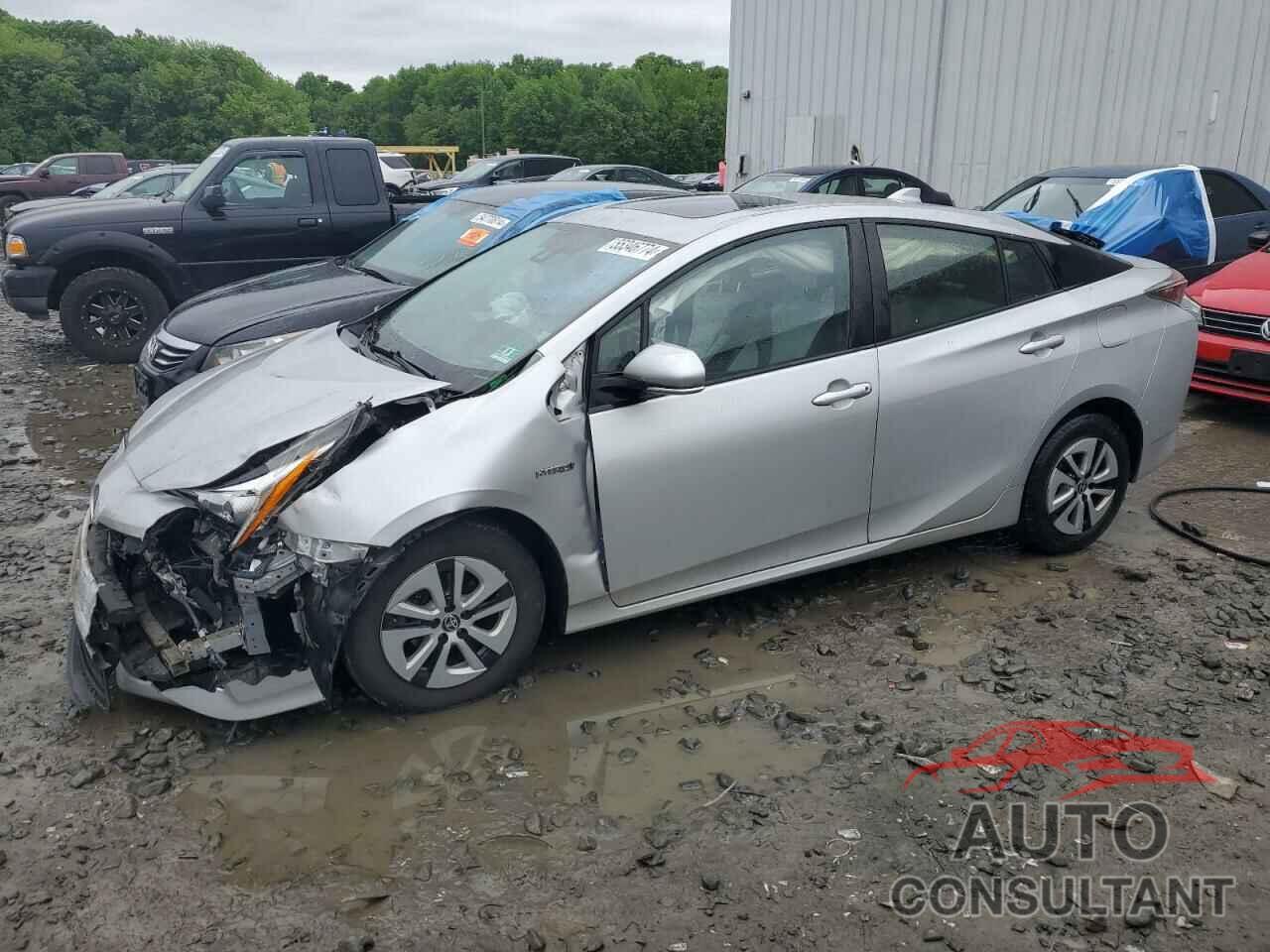 TOYOTA PRIUS 2016 - JTDKARFU4G3022581