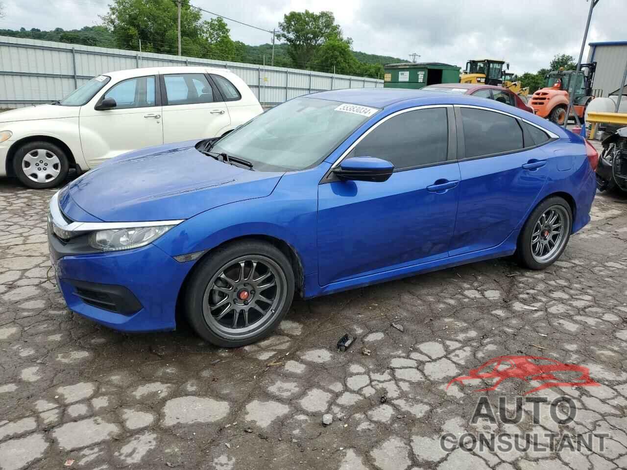 HONDA CIVIC 2016 - 19XFC2F58GE243590