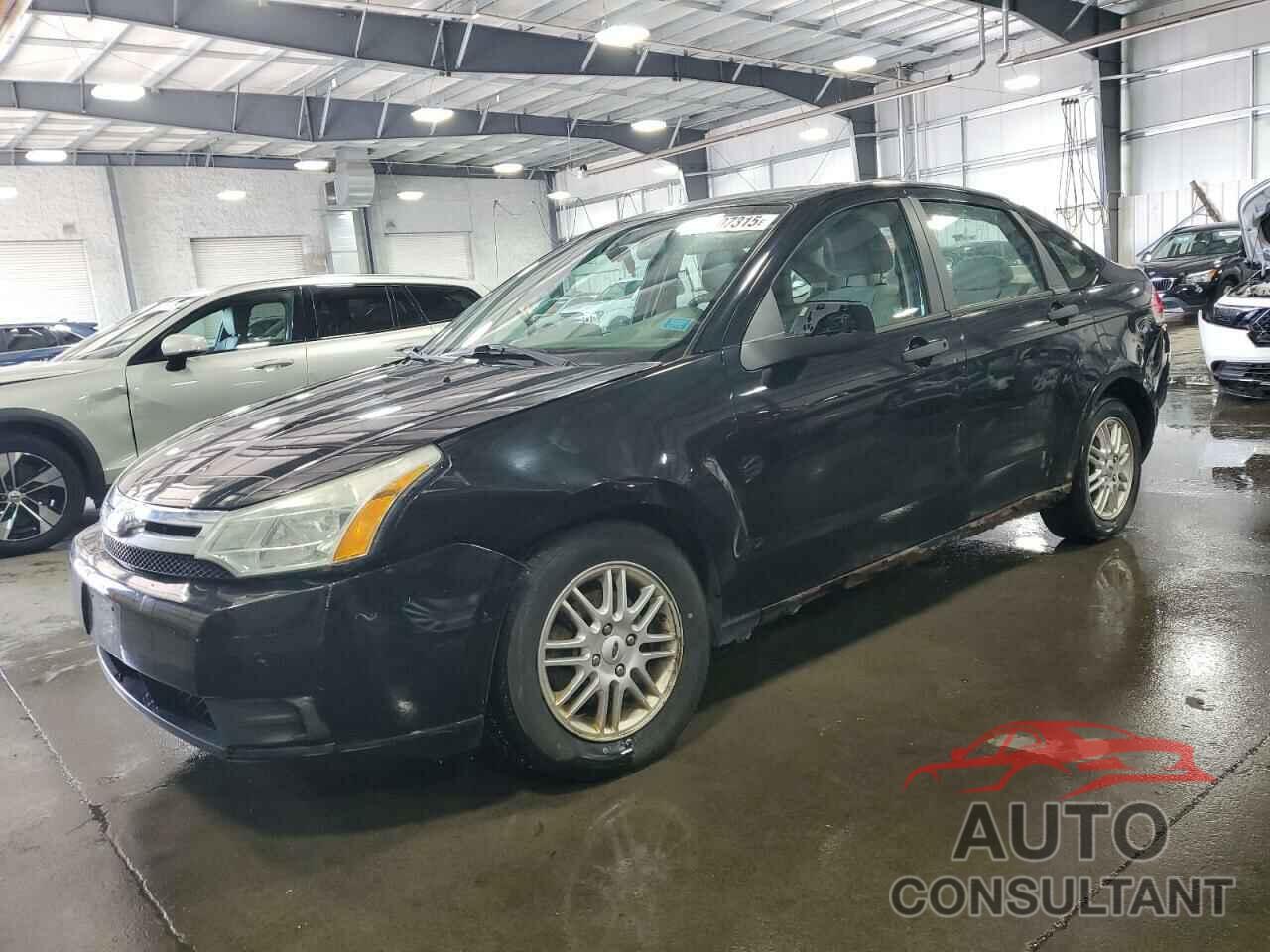 FORD FOCUS 2009 - 1FAHP35N89W225349