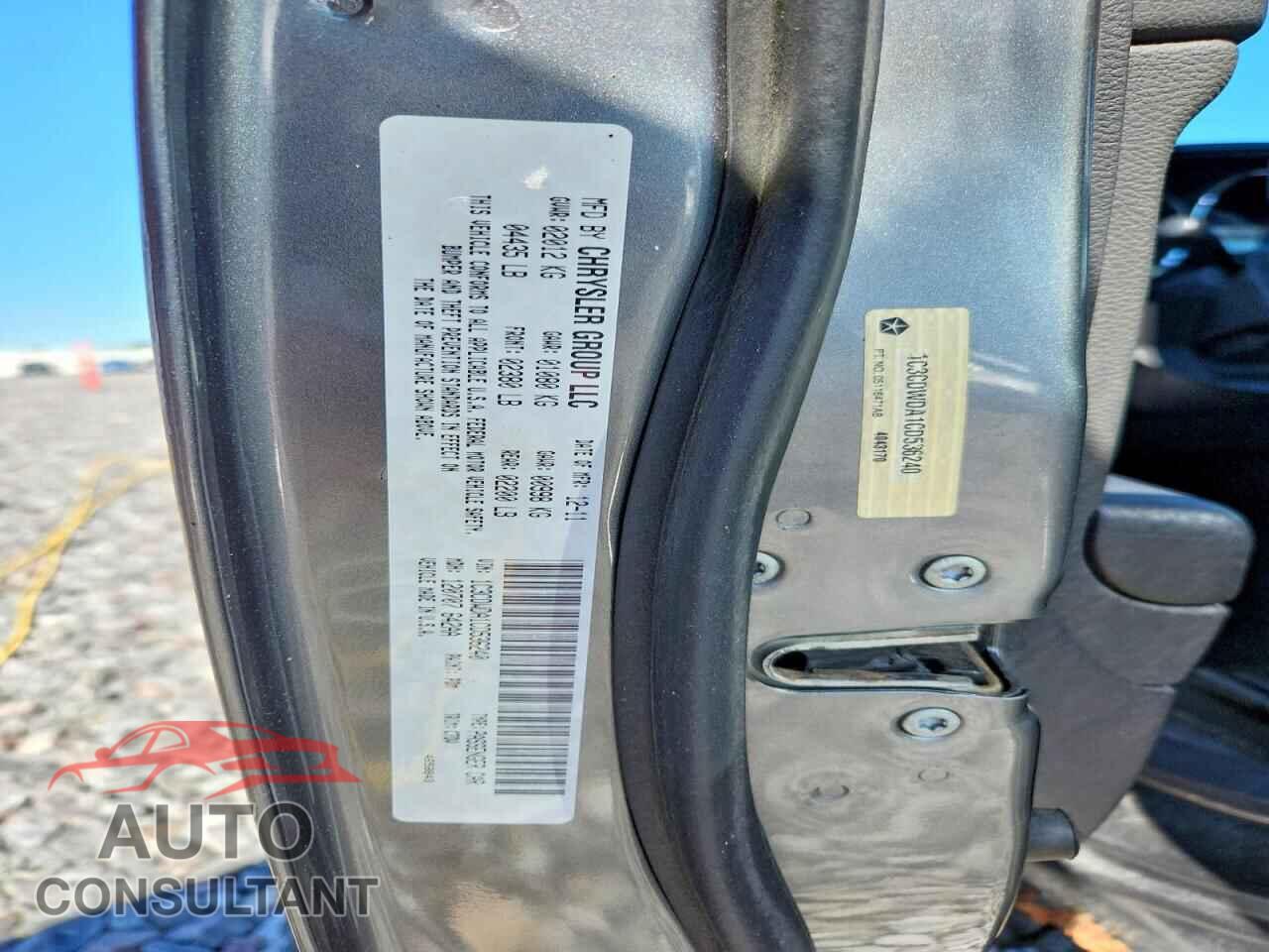 DODGE CALIBER 2012 - 1C3CDWDA1CD536240