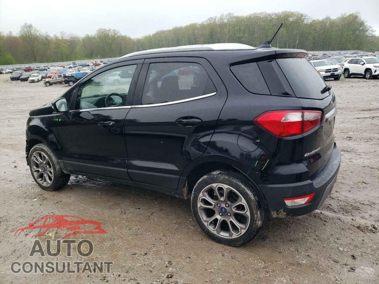 FORD ECOSPORT 2019 - MAJ6S3KL7KC284215