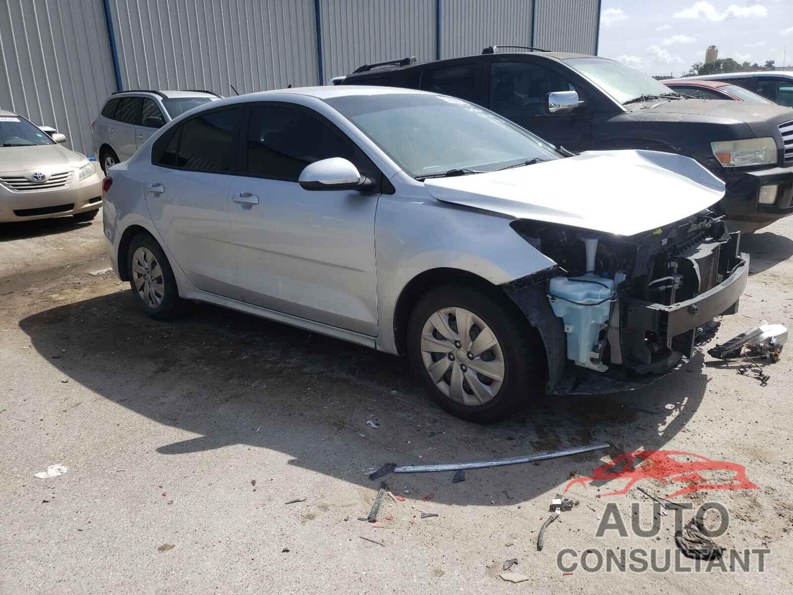 KIA RIO 2018 - 3KPA24AB8JE120109