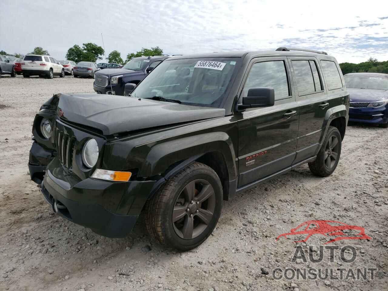 JEEP PATRIOT 2017 - 1C4NJRBB2HD205491