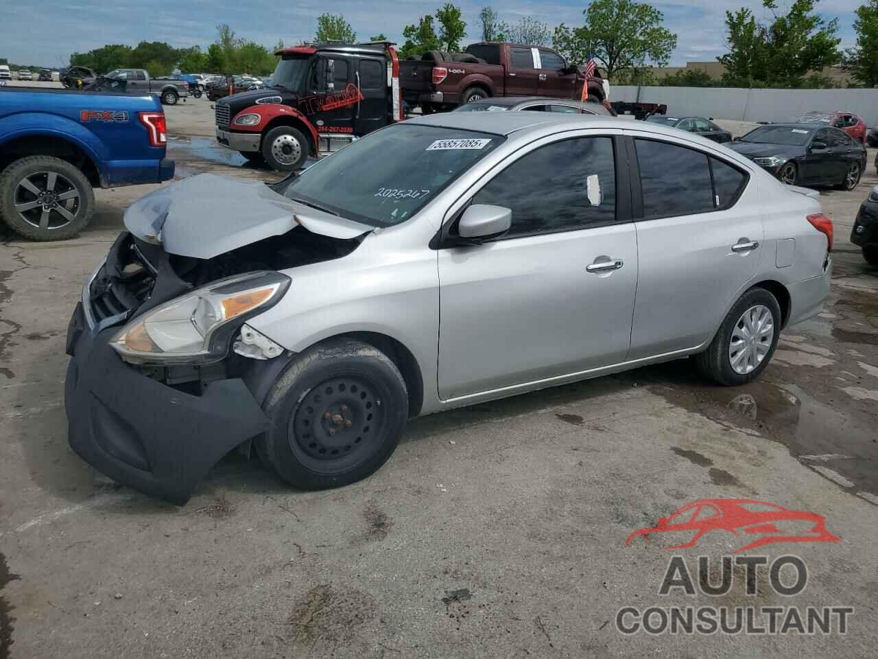 NISSAN VERSA 2016 - 3N1CN7AP5GL831867
