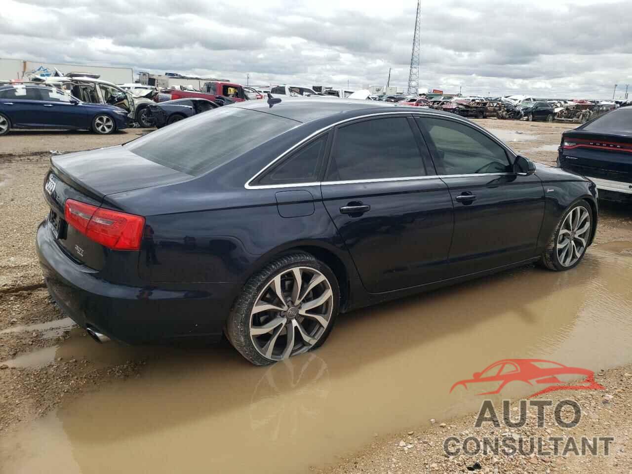 AUDI A6 2014 - WAUFGAFC4EN022524