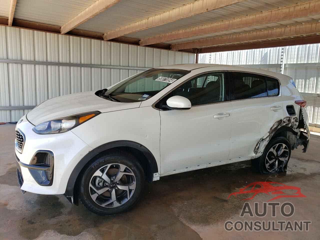 KIA SPORTAGE 2021 - KNDPM3AC0M7891661