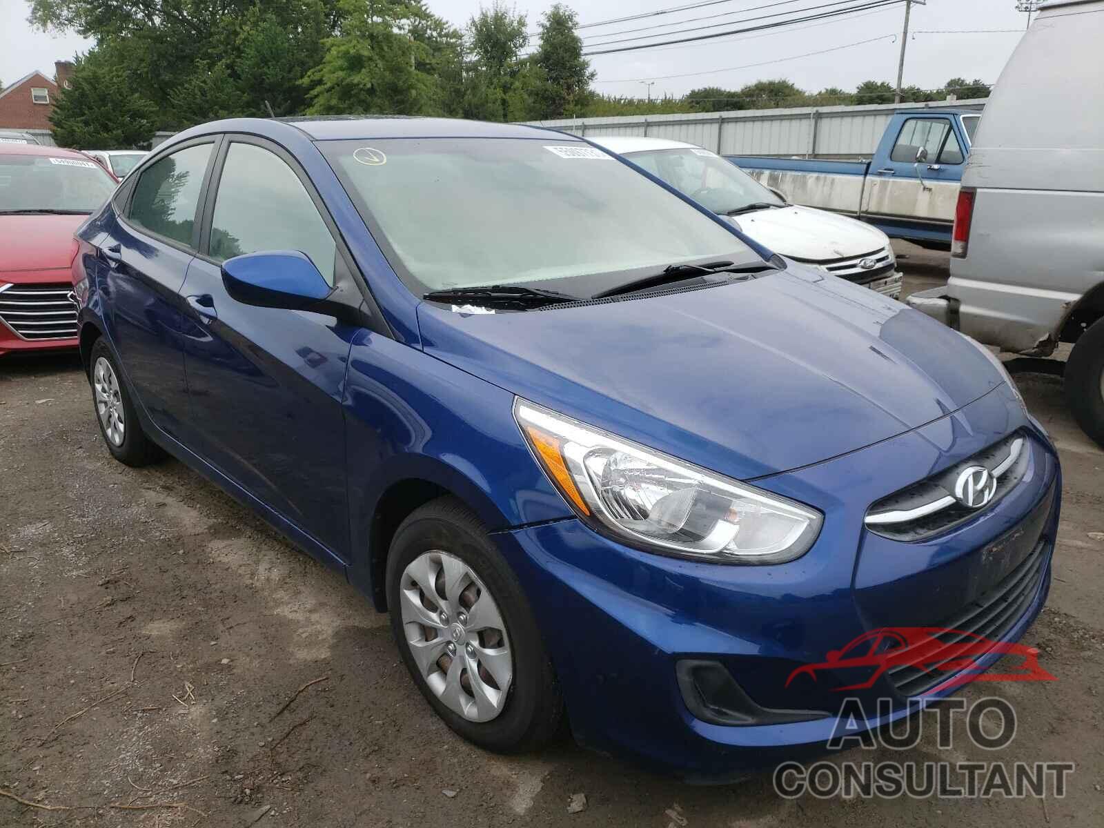 HYUNDAI ACCENT 2016 - KMHCT4AE5GU161528