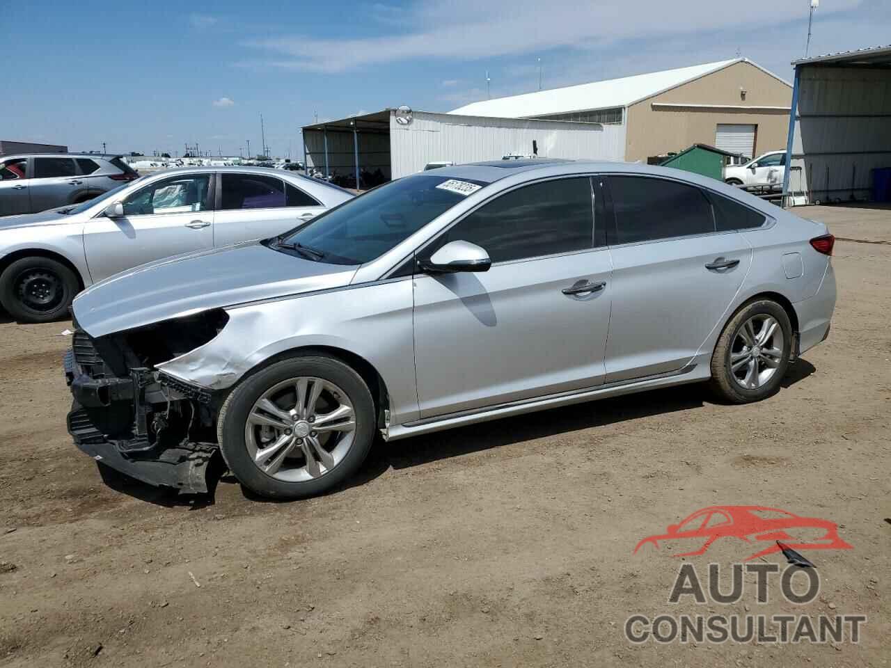 HYUNDAI SONATA 2018 - 5NPE34AFXJH696667