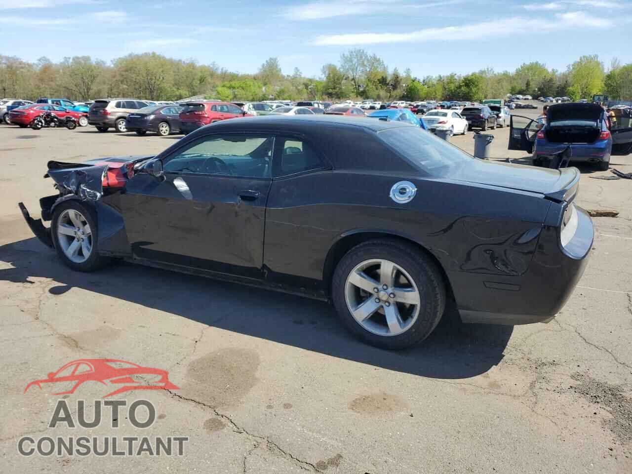 DODGE CHALLENGER 2012 - 2C3CDYBTXCH246887