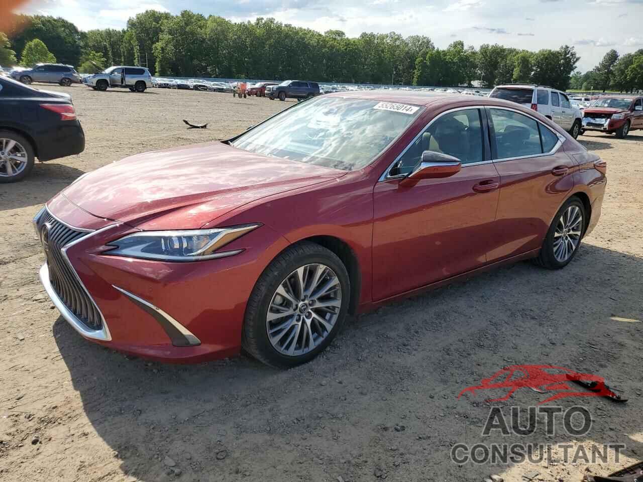 LEXUS ES350 2020 - 58ADZ1B18LU061651