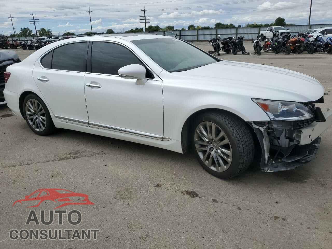 LEXUS LS460 2017 - JTHBL5EF3H5145752