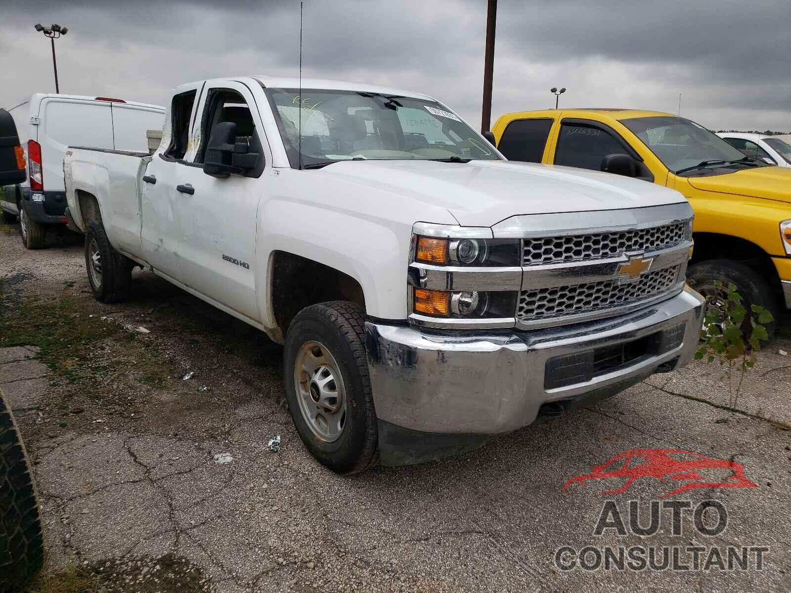 CHEVROLET SILVERADO 2019 - 2GC2KREG8K1178369