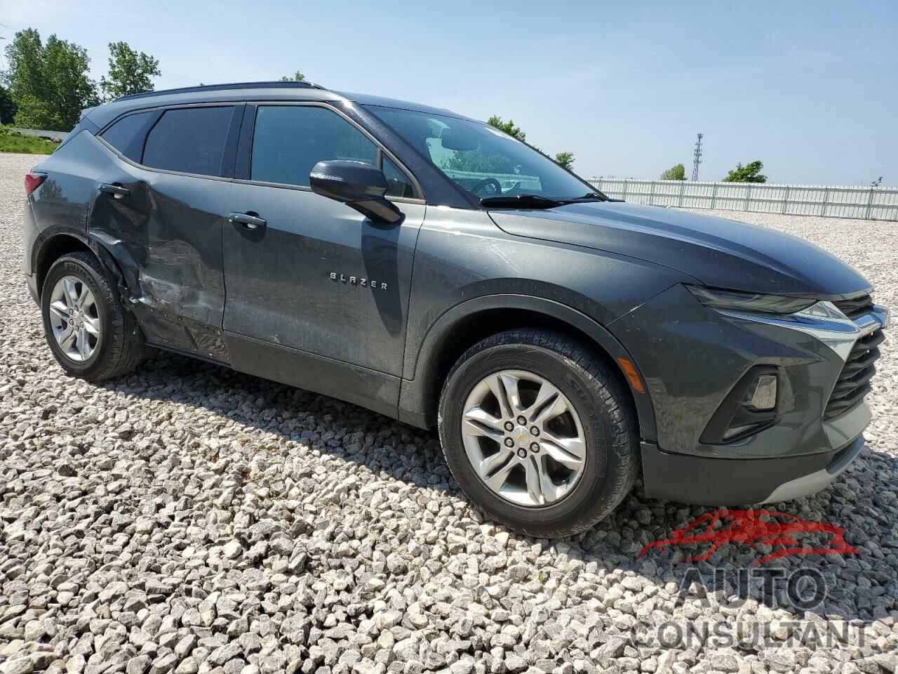 CHEVROLET BLAZER 2019 - 3GNKBBRA2KS649098