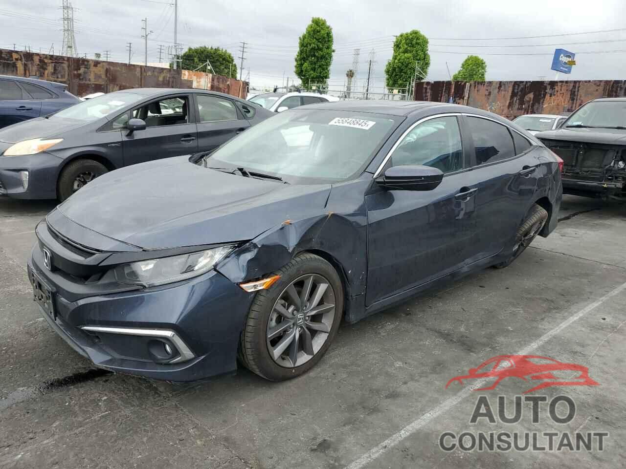 HONDA CIVIC 2019 - 19XFC1F36KE211707
