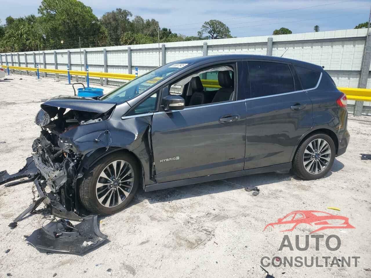 FORD CMAX 2018 - 1FADP5DU0JL104453