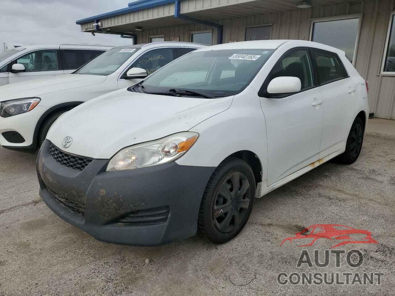 TOYOTA COROLLA 2010 - 2T1KU4EE5AC314646