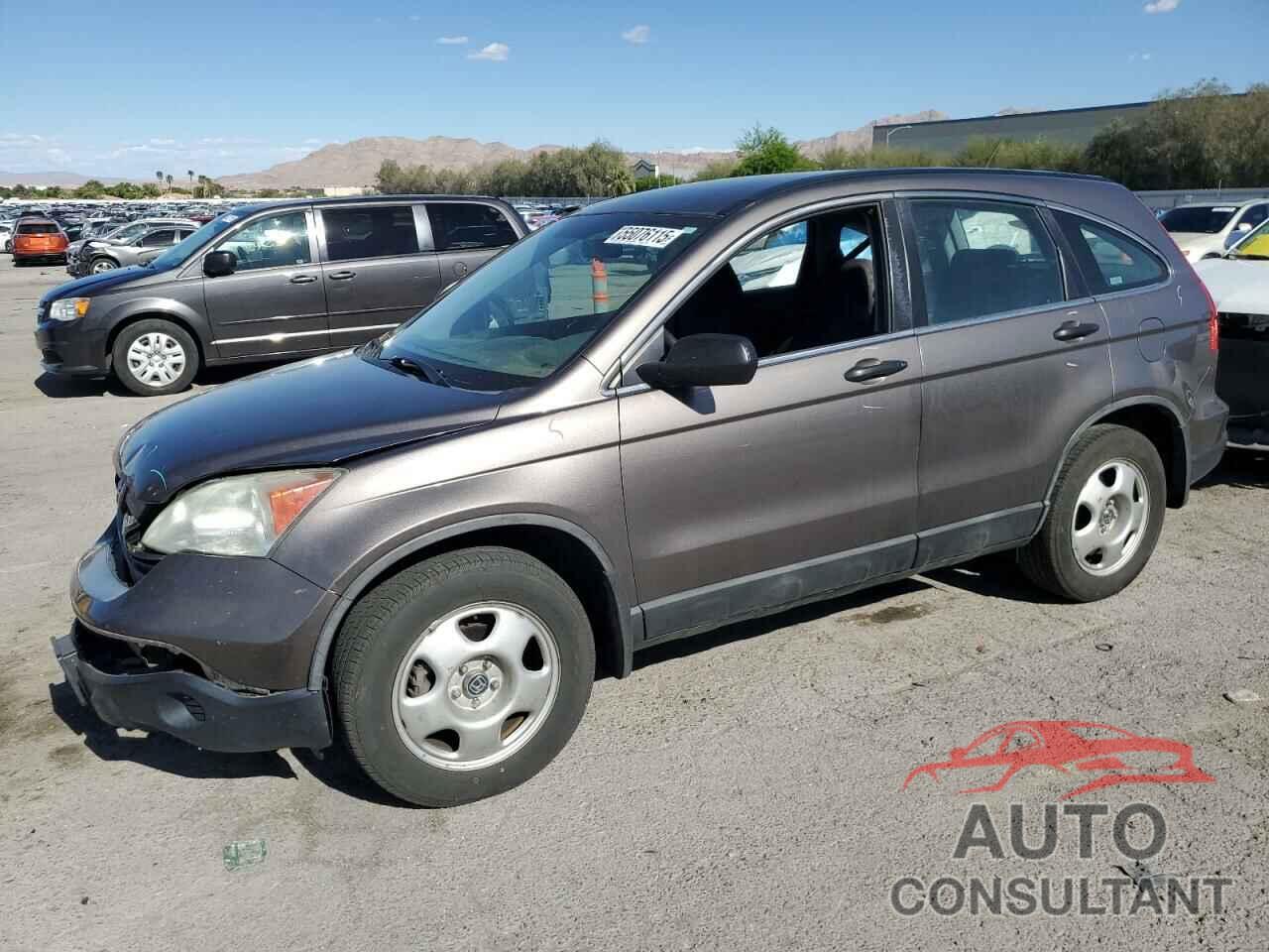 HONDA CRV 2009 - 5J6RE48349L014469