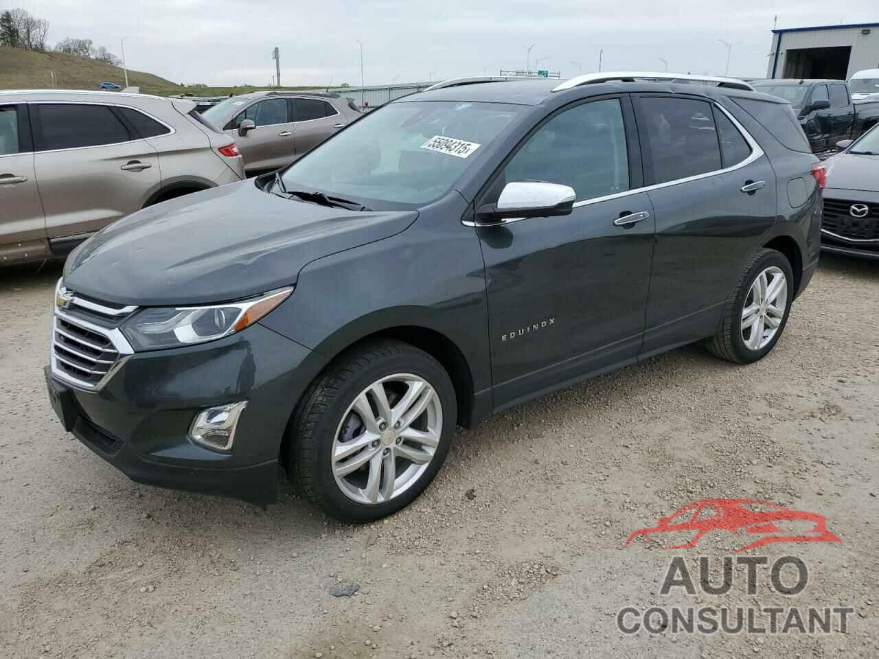 CHEVROLET EQUINOX 2020 - 3GNAXYEX0LS595473