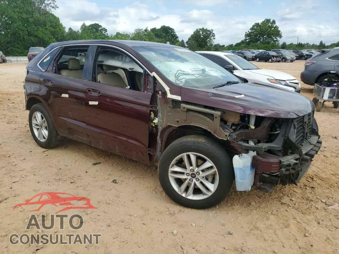 FORD EDGE 2018 - 2FMPK3J94JBC49470