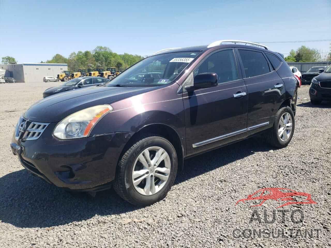 NISSAN ROGUE 2013 - JN8AS5MV3DW630684