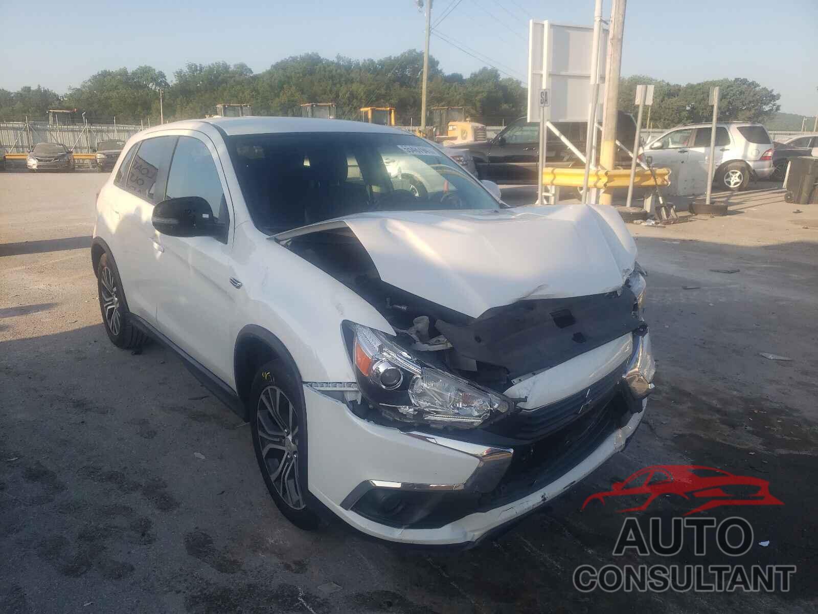MITSUBISHI OUTLANDER 2017 - JA4AP3AU1HZ059465
