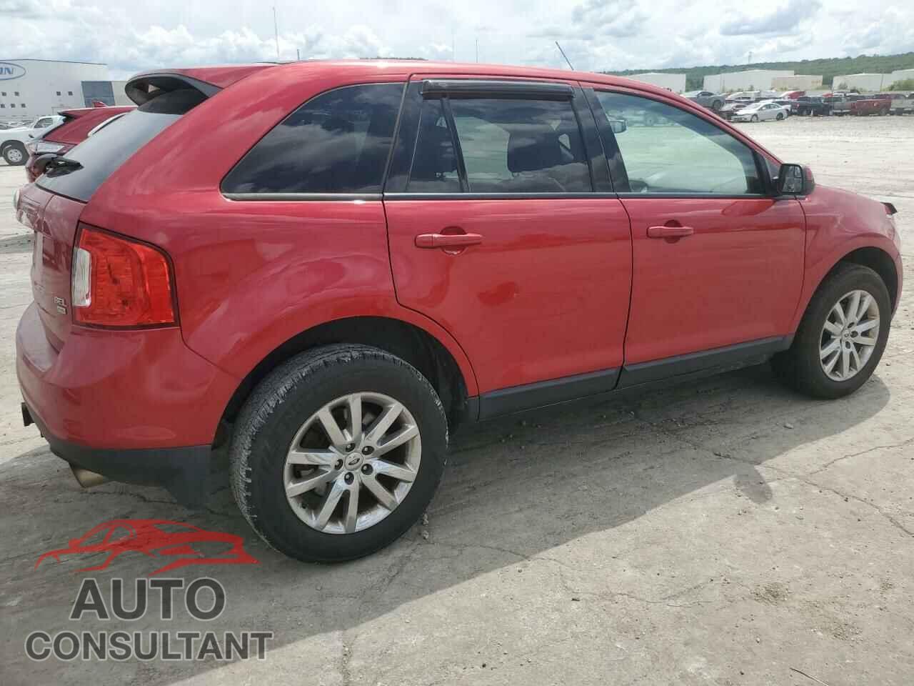 FORD EDGE 2012 - 2FMDK4JC4CBA86181