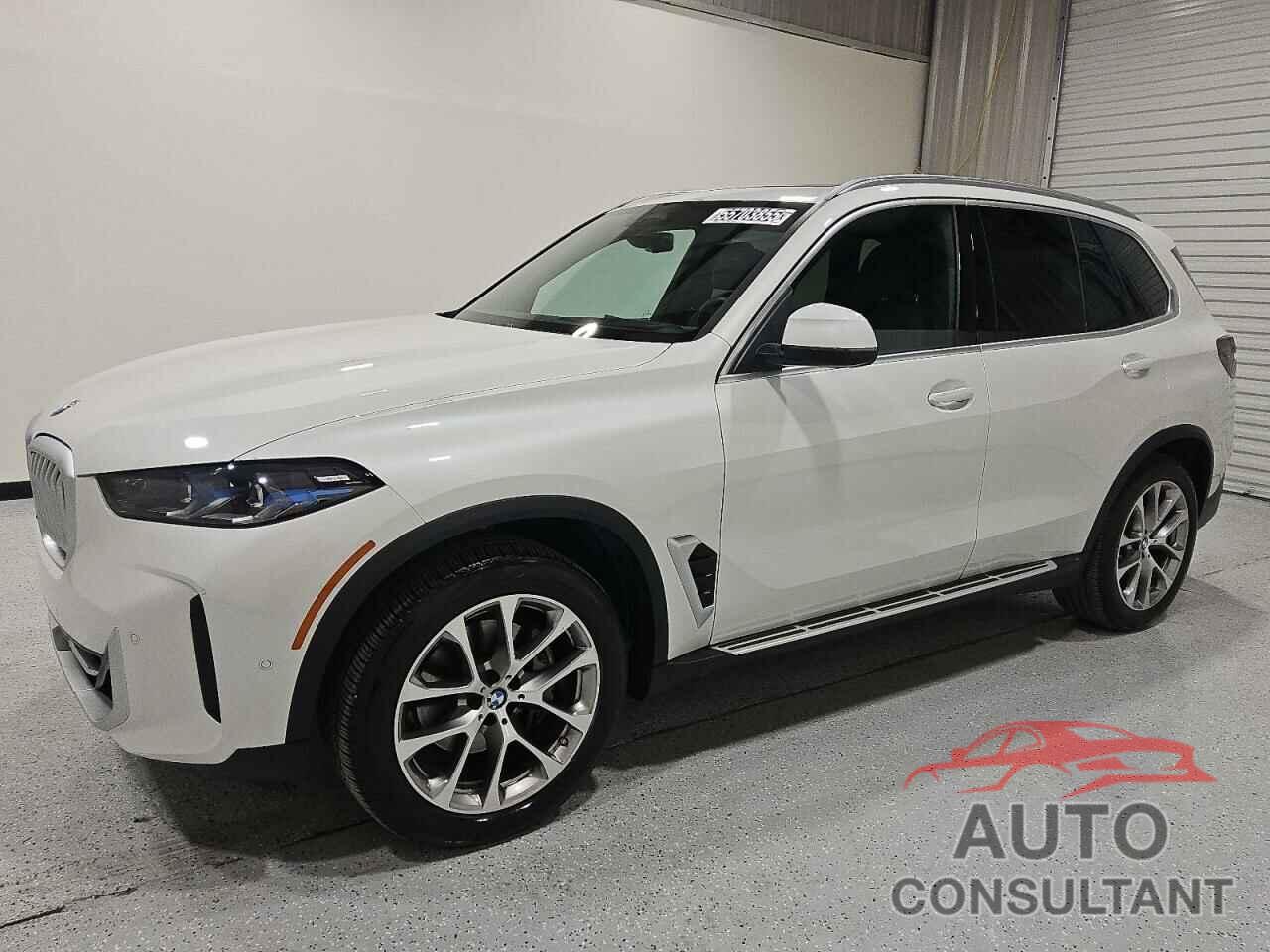 BMW X5 2025 - 5UX13EU01S9W24793