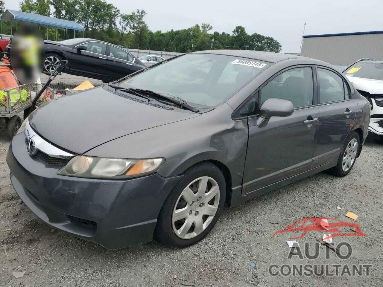 HONDA CIVIC 2009 - 2HGFA16509H524839