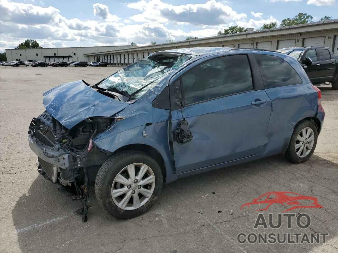 TOYOTA YARIS 2009 - JTDJT903595229817