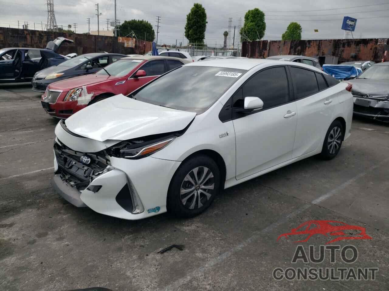 TOYOTA PRIUS 2021 - JTDKAMFP4M3192707