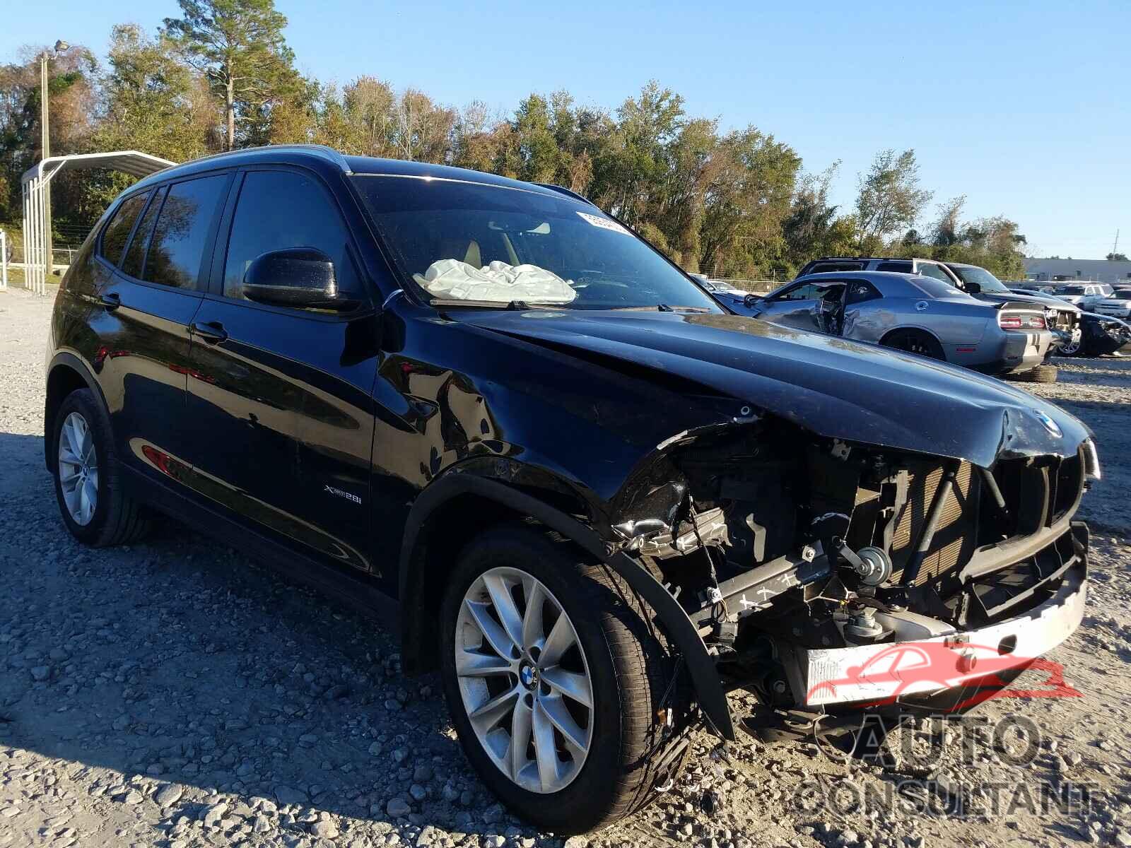 BMW X3 2017 - 5UXWX9C52H0T09464