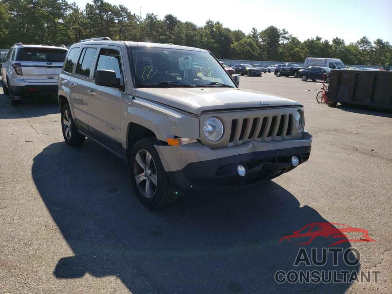 JEEP PATRIOT 2017 - 1C4NJRFB8HD109990