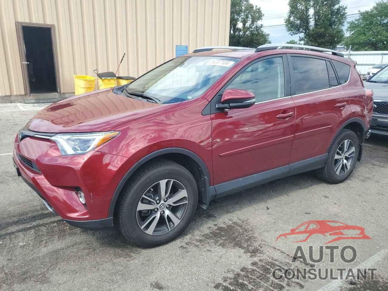 TOYOTA RAV4 2018 - 2T3RFREV8JW791115