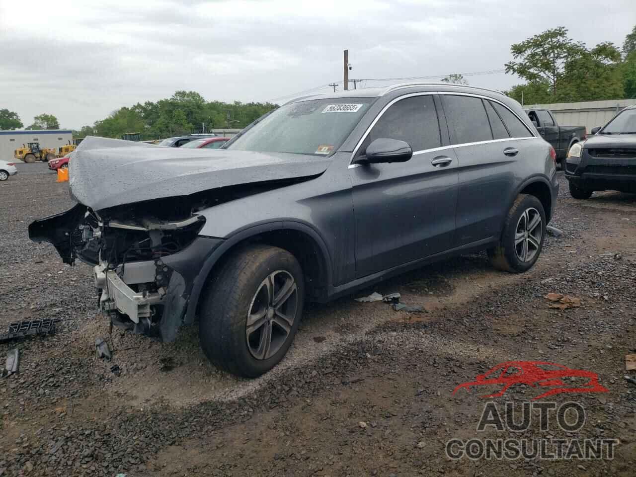 MERCEDES-BENZ GLC-CLASS 2016 - WDC0G4KBXGF099560