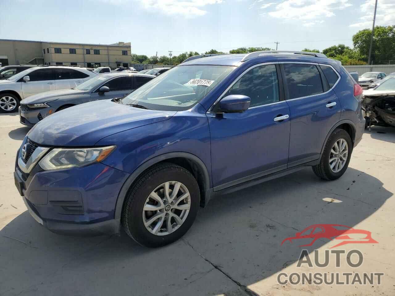 NISSAN ROGUE 2017 - KNMAT2MV7HP553518