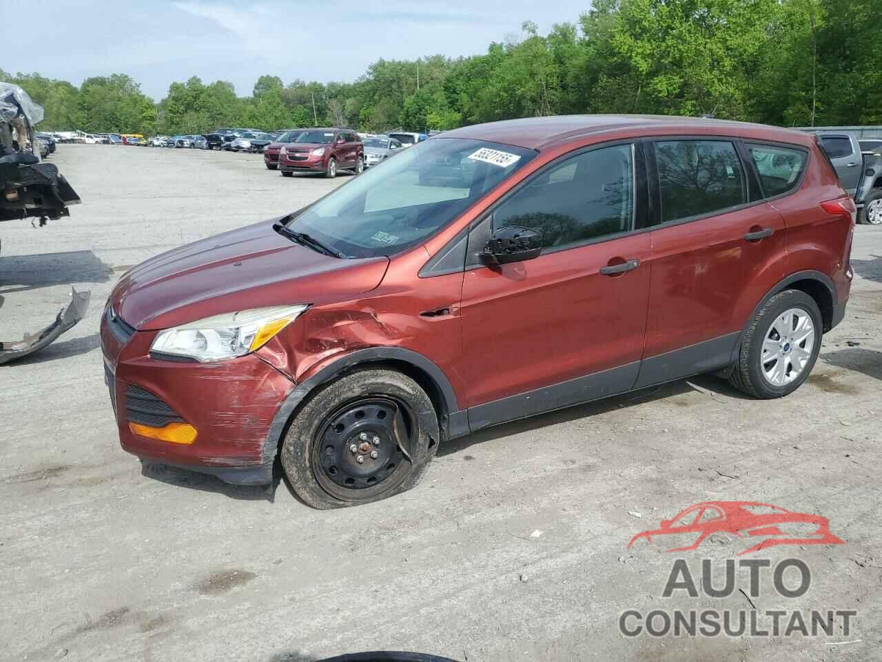 FORD ESCAPE 2014 - 1FMCU0F76EUD15001
