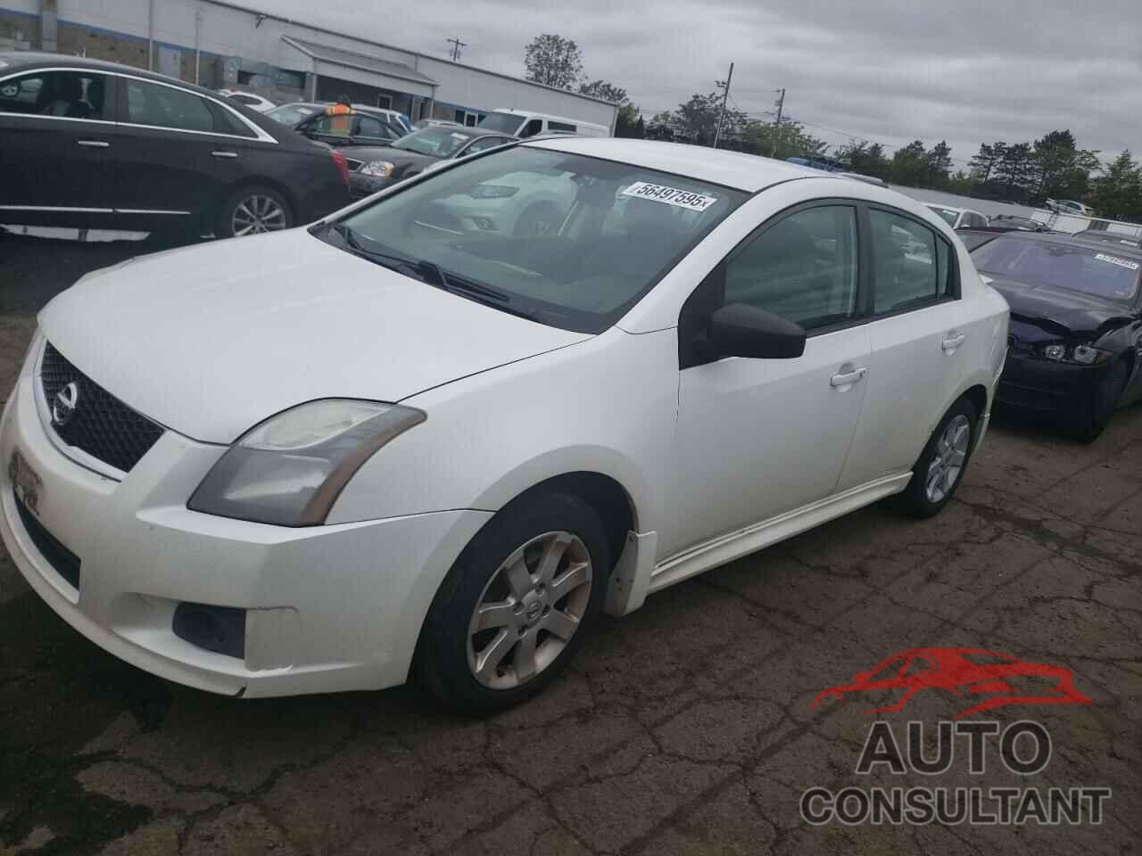 NISSAN SENTRA 2010 - 3N1AB6AP8AL602827