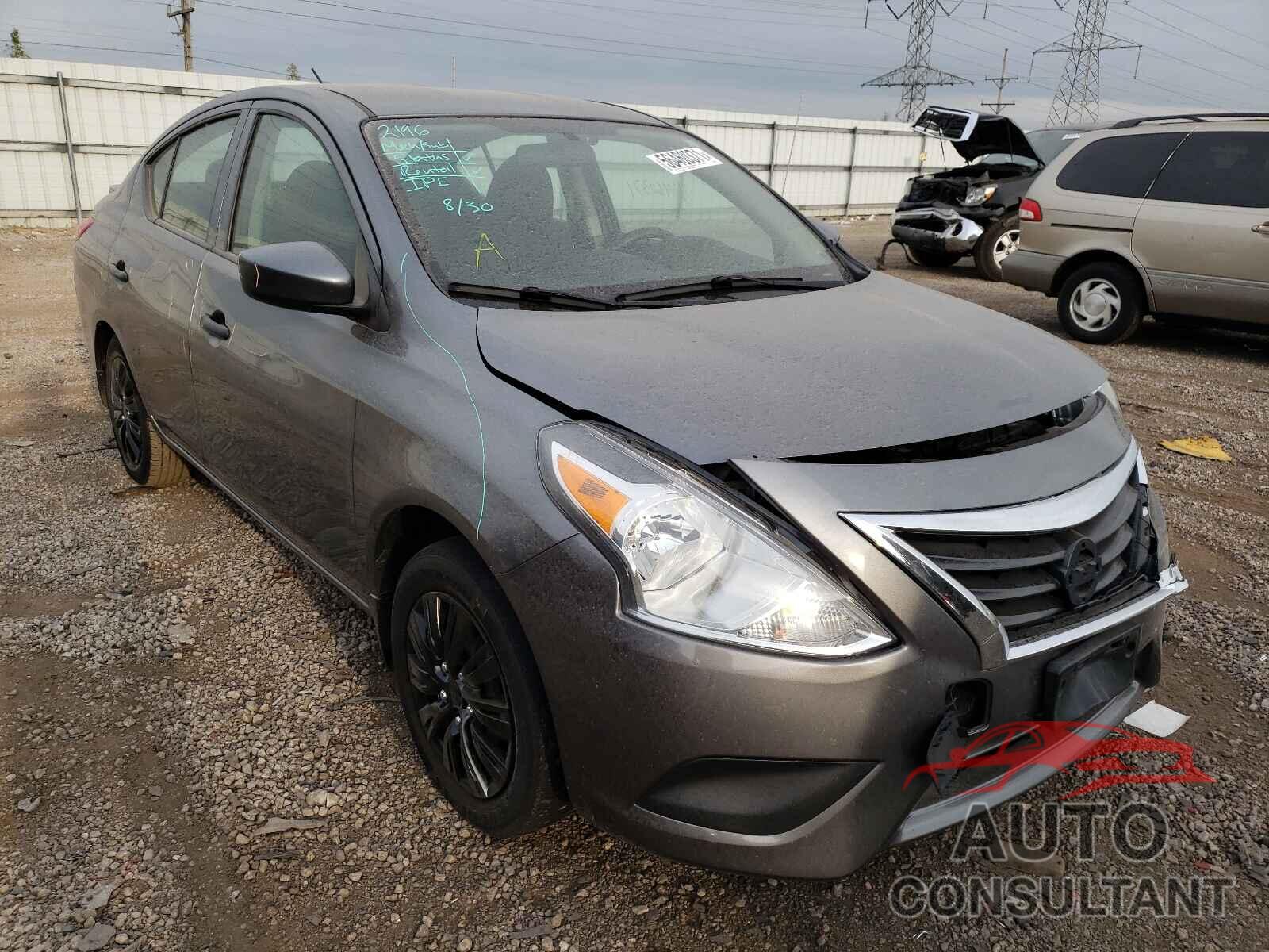 NISSAN VERSA 2016 - 3N1CN7APXGL820654