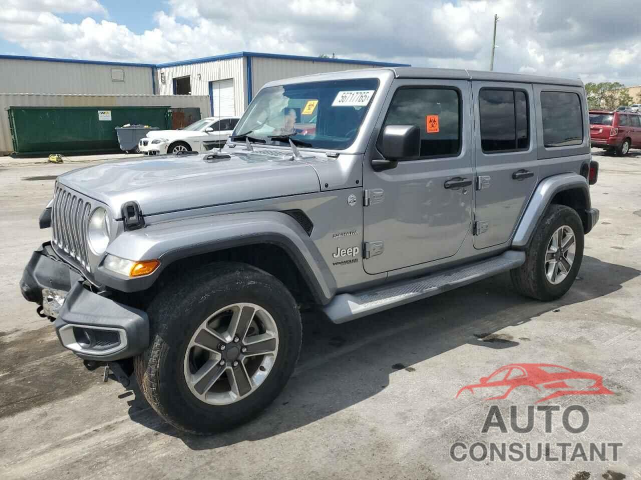 JEEP WRANGLER 2018 - 1C4HJXEG7JW115319