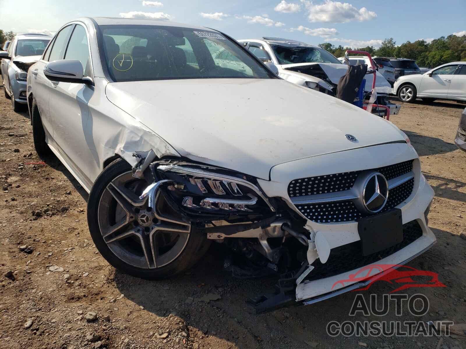 MERCEDES-BENZ C-CLASS 2020 - WDDWF8EB3LR549750