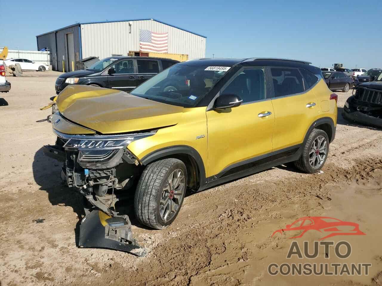 KIA SELTOS 2021 - KNDETCA22M7054427