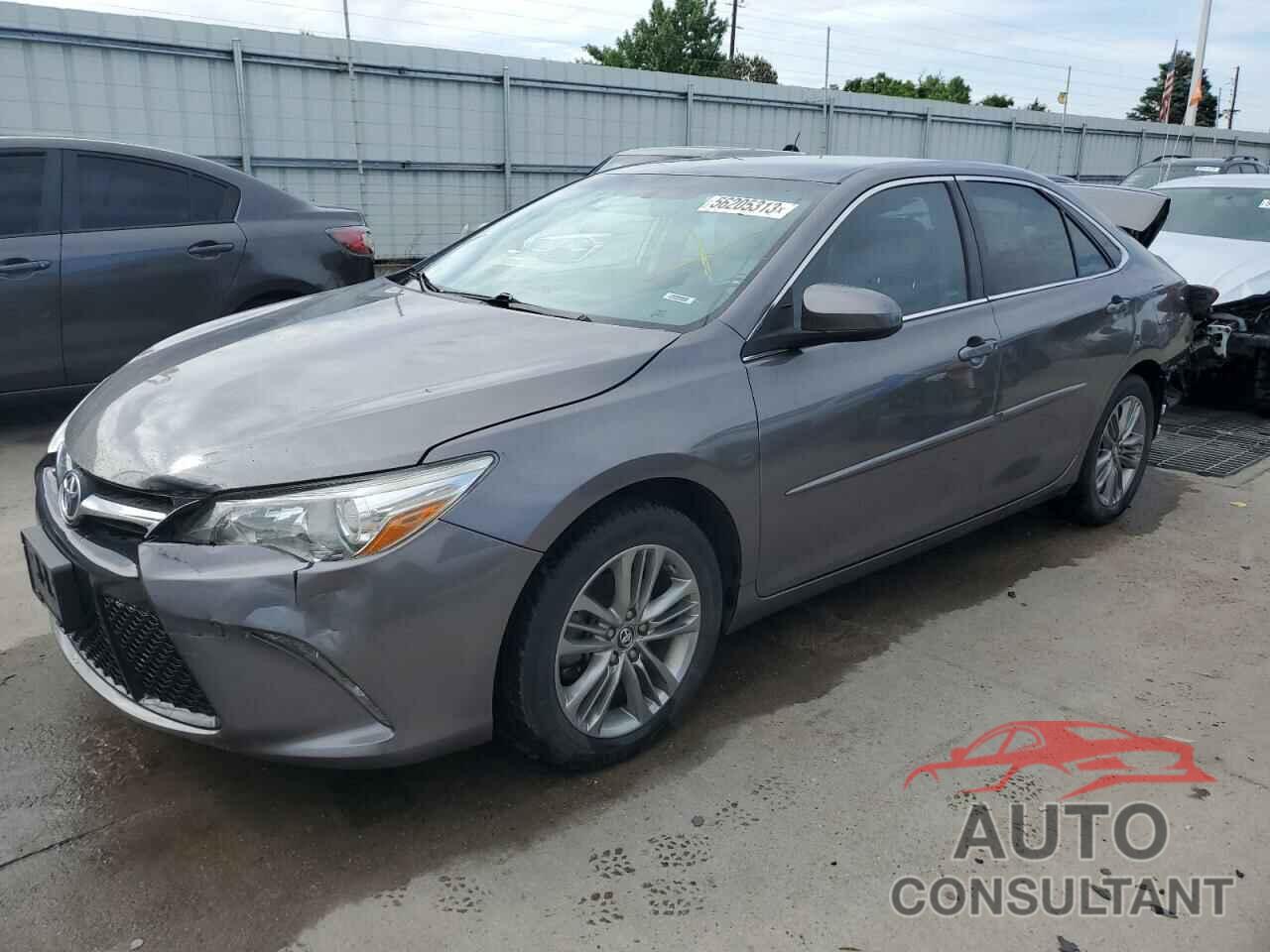 TOYOTA CAMRY 2017 - 4T1BF1FK2HU798717
