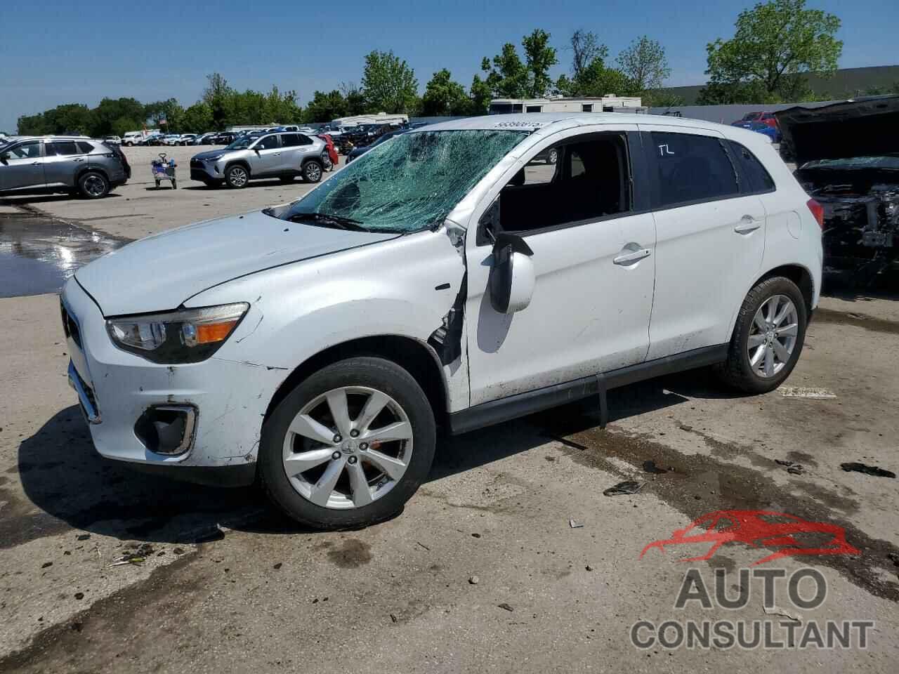 MITSUBISHI OUTLANDER 2015 - 4A4AP3AU9FE059605