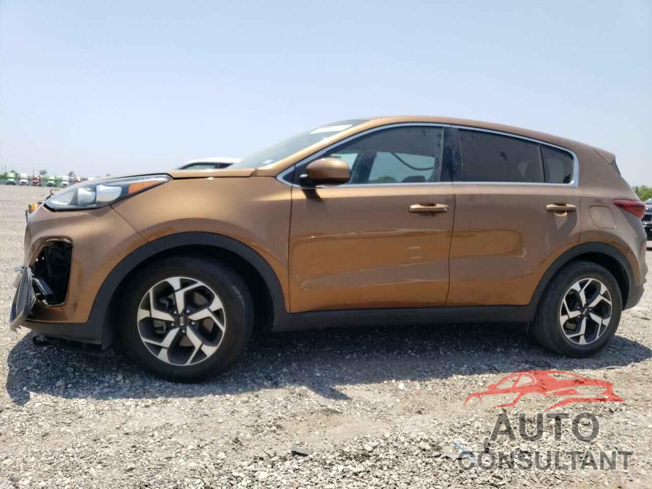 KIA SPORTAGE 2020 - KNDPM3AC7L7641848